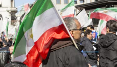 Demonstration for Iran